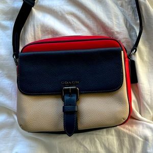 Coach Mens Messenger Bag